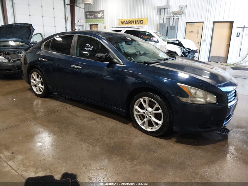 2012 NISSAN MAXIMA 3.5 S | 1N4AA5AP3CC822102 | UPCARS