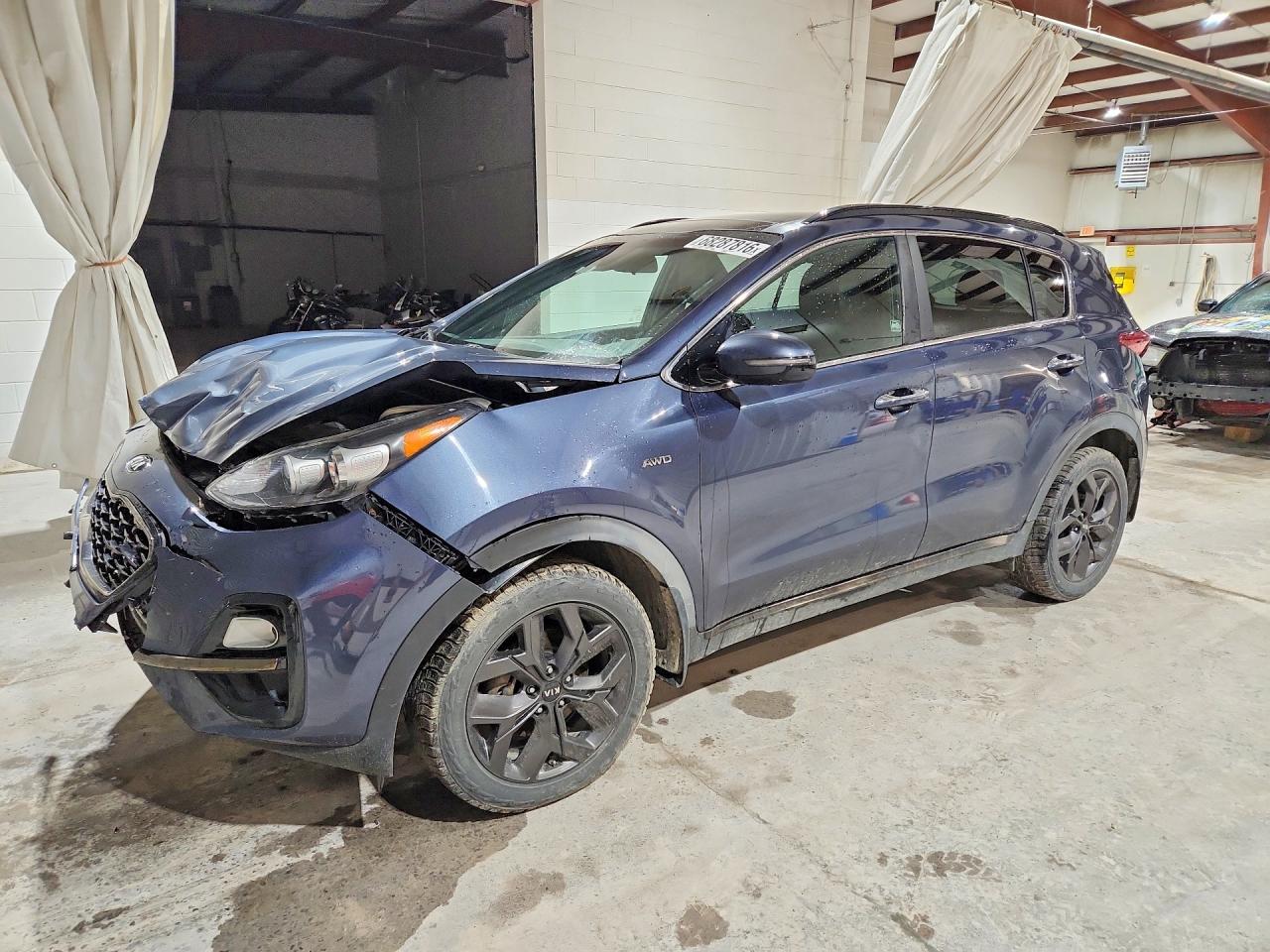 2020 KIA SPORTAGE S | KNDP6CAC8L7633400 | UPCARS