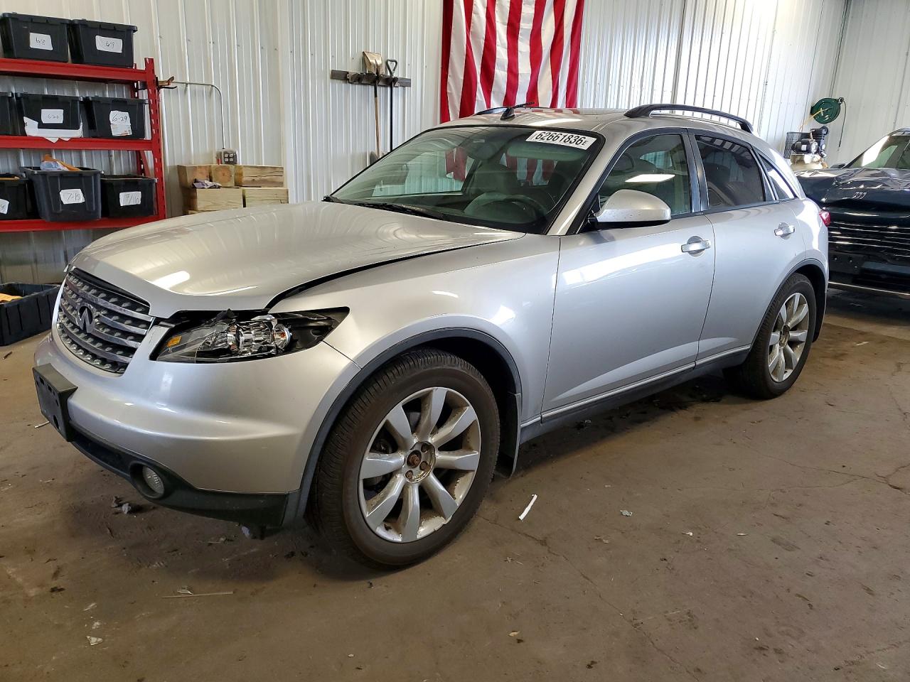 2003 INFINITI FX45 BASE | JNRBS08W83X401464 | UPCARS