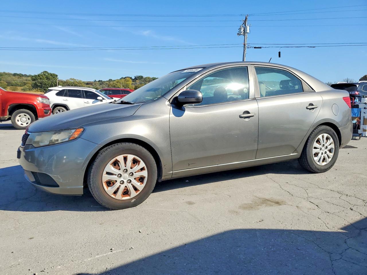 2011 KIA FORT EX | KNAFU4A2XB5396690 | UPCARS