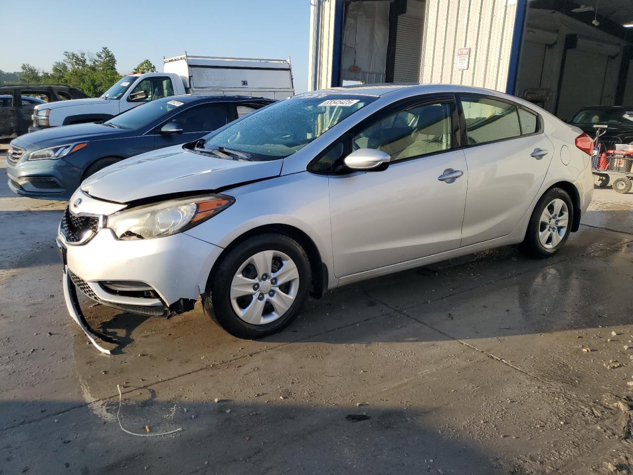 2015 KIA FORTE LX | KNAFK4A6XF5395117 | UPCARS