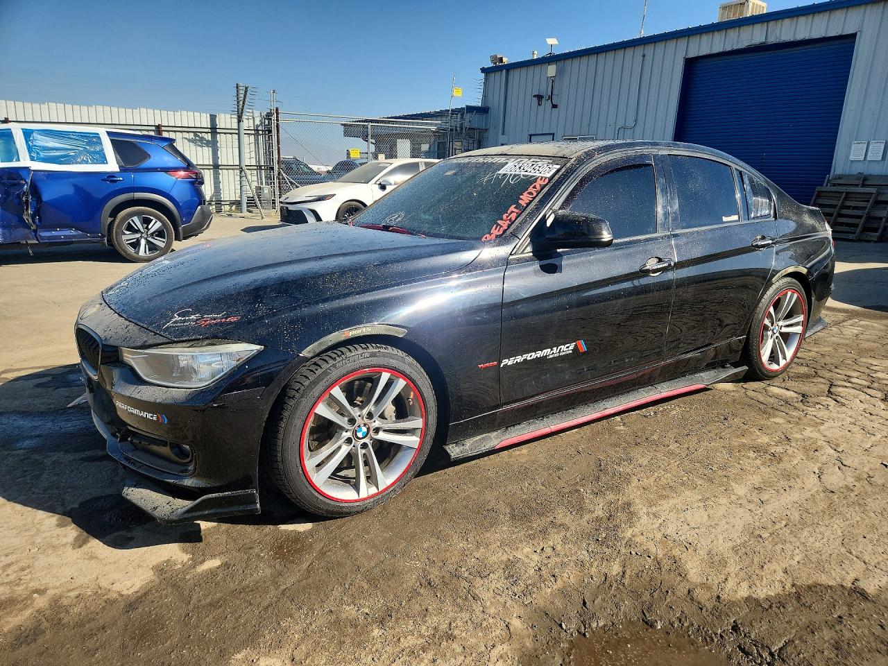 2014 BMW 3 SERIES I | WBA3A9C51EF479603 | UPCARS
