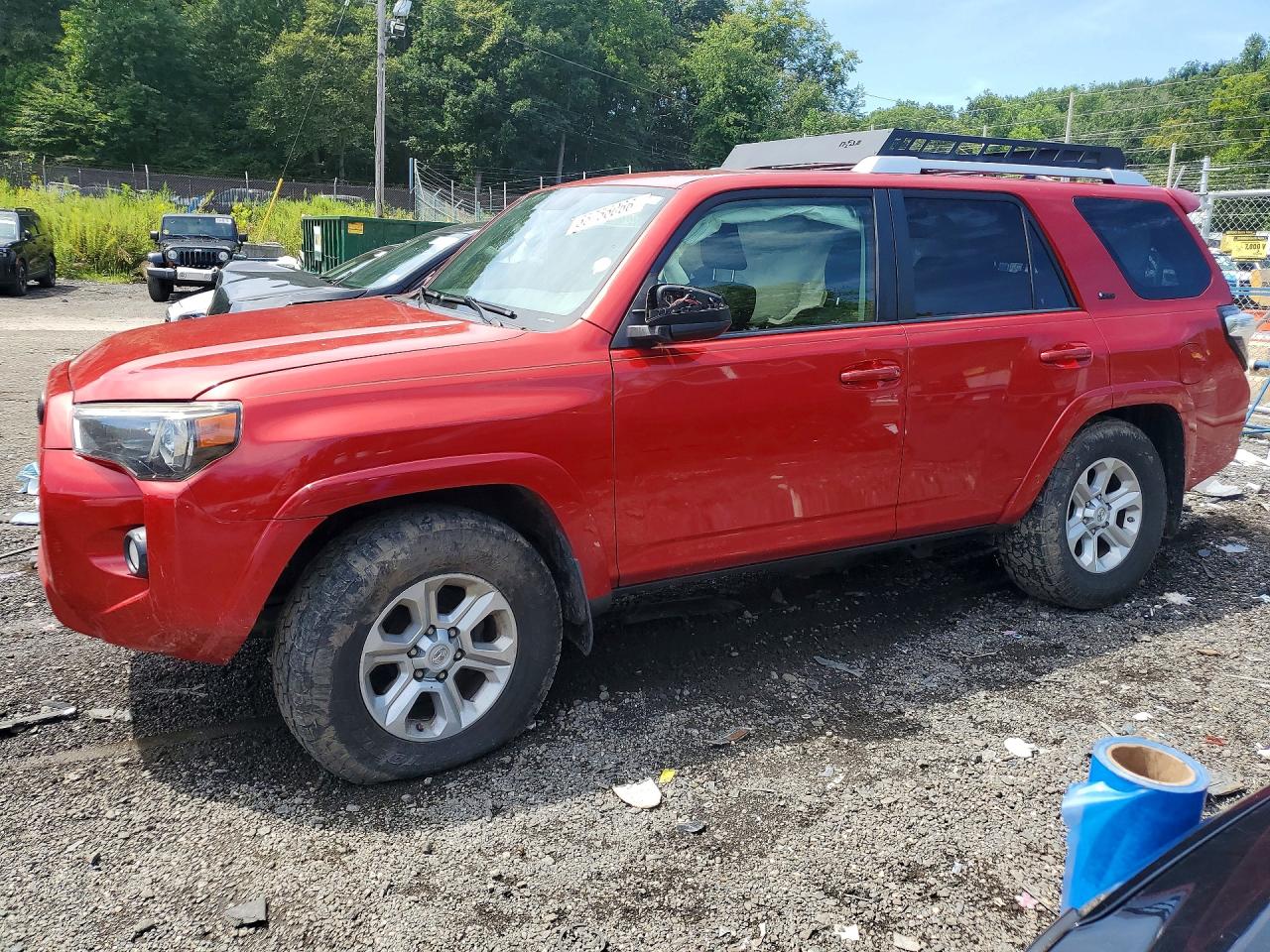 2016 TOYOTA 4RUNNER SR5 | JTEBU5JR6G5325932 | UPCARS