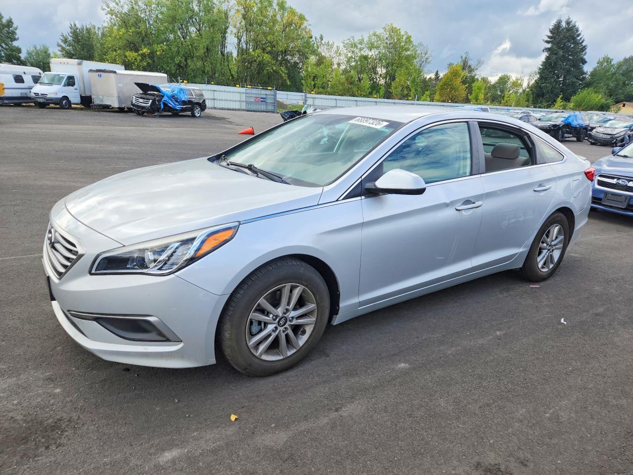 2016 HYUNDAI SONATA SE | 5NPE24AF5GH268341 | UPCARS