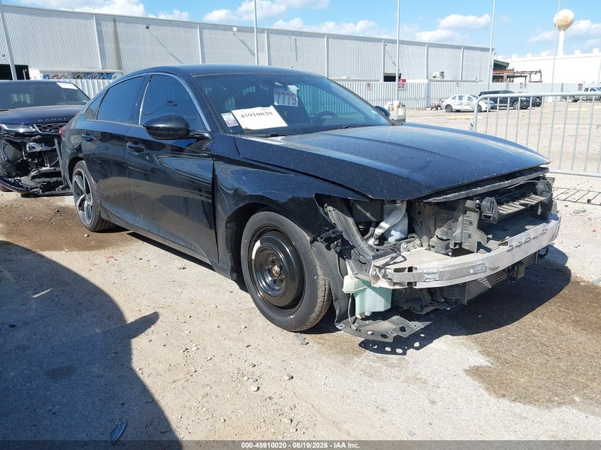 2021 HONDA ACCORD SPORT | 1HGCV1F36MA109540 | UPCARS