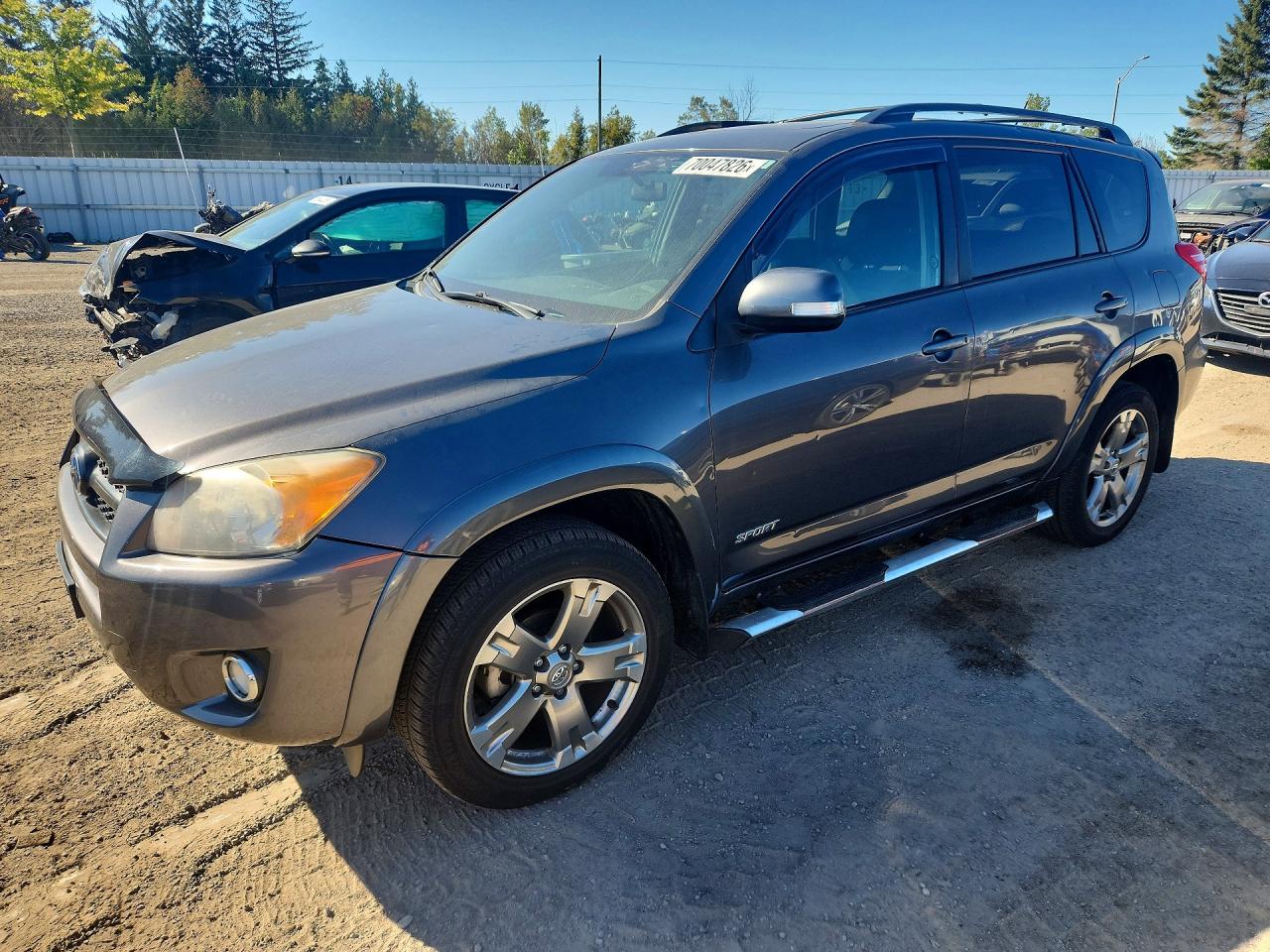 2010 TOYOTA RAV4 SPORT | 2T3RF4DV6AW045105 | UPCARS