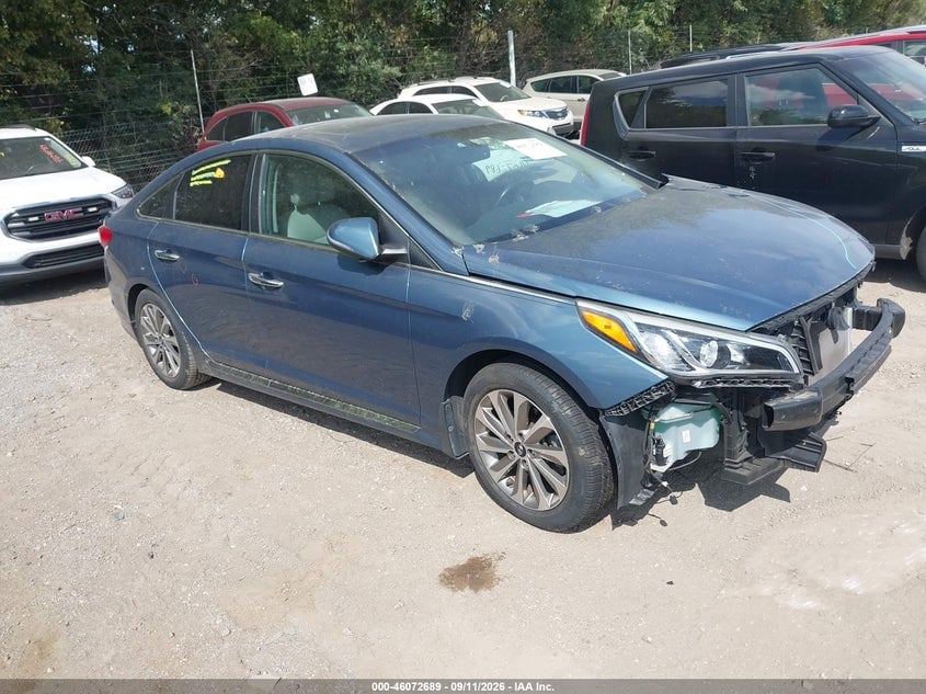 2016 HYUNDAI SONATA SPORT | 5NPE34AF6GH396293 | UPCARS