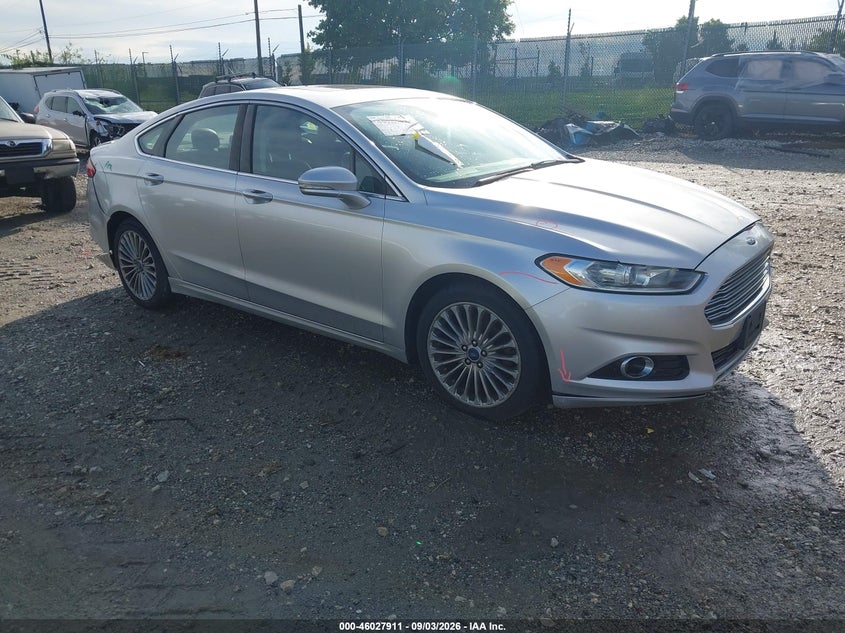 2014 FORD FUSION TITANIUM | 3FA6P0K9XER106048 | UPCARS