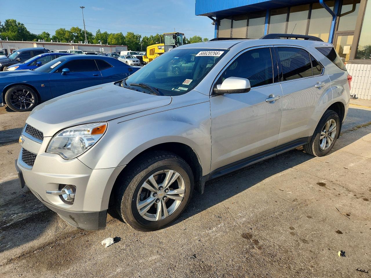 2013 CHEVROLET EQUINOX LT | 1GNALPEKXDZ105569 | UPCARS