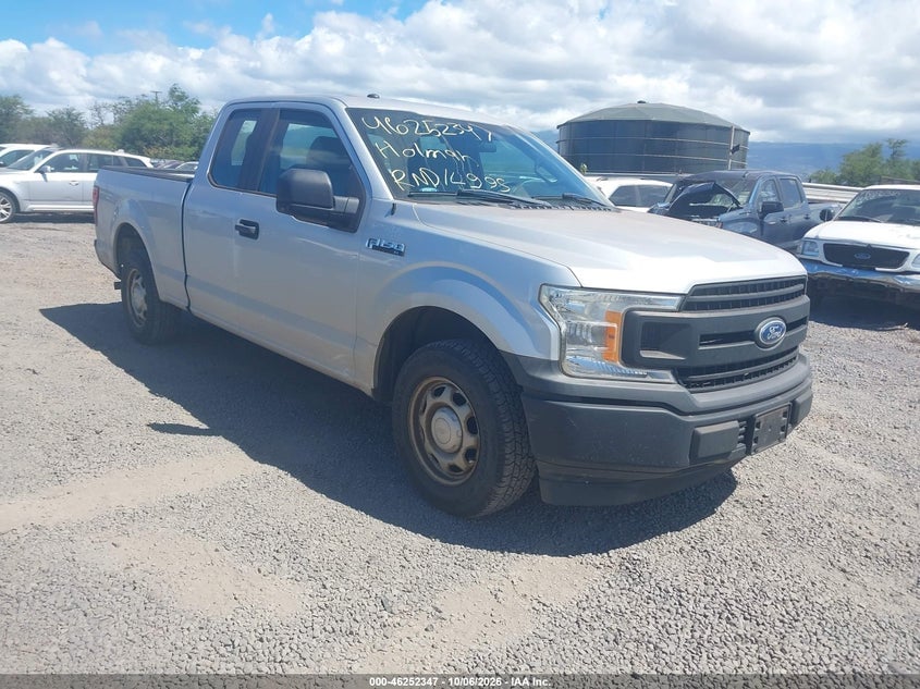 2019 FORD F-150 XL | 1FTEX1CB3KKD18058 | UPCARS