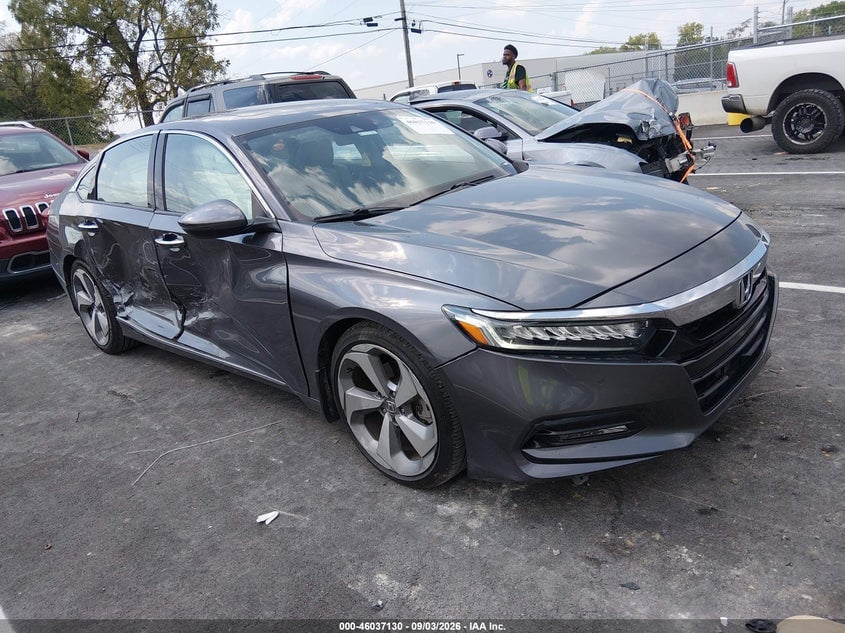 2018 HONDA ACCORD TOURING | 1HGCV1F95JA023202 | UPCARS