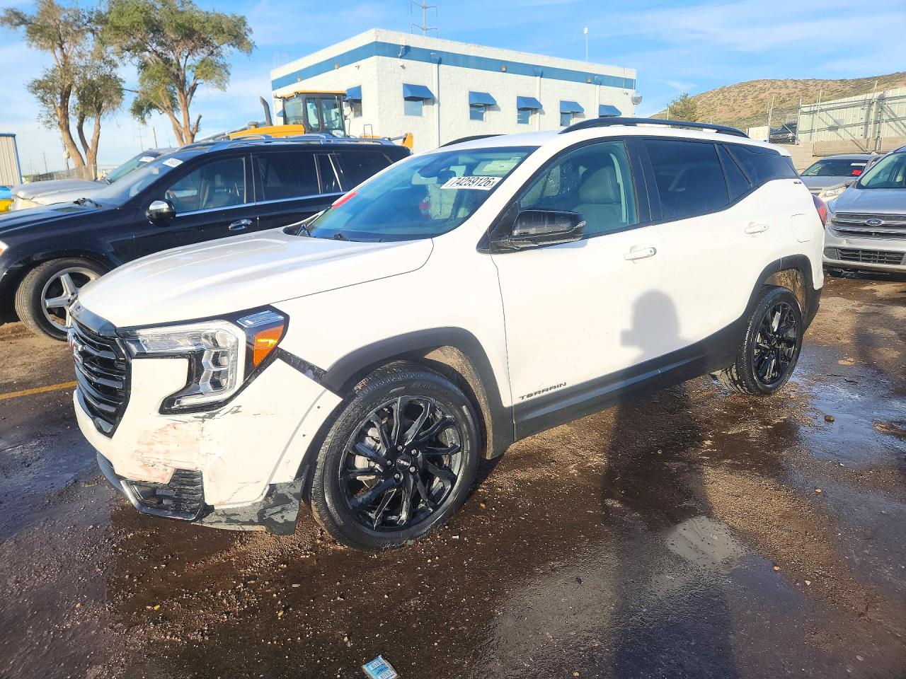 2024 GMC TERRAIN SLE | 3GKALTEG5RL351140 | UPCARS