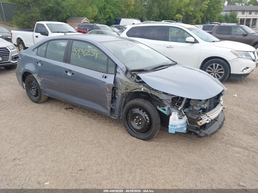 2025 TOYOTA COROLLA LE | 5YFB4MDE8SP279975 | UPCARS