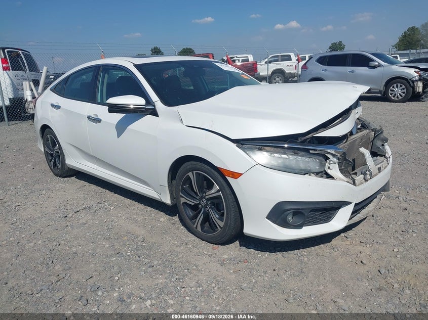2016 HONDA CIVIC TOURING | 19XFC1F99GE006085 | UPCARS