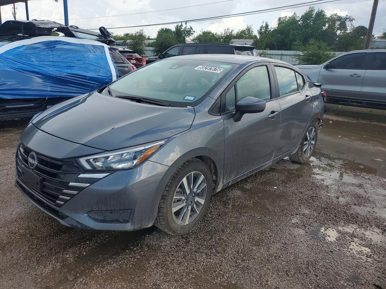 2025 NISSAN VERSA SV | 3N1CN8EV1SL868454 | UPCARS