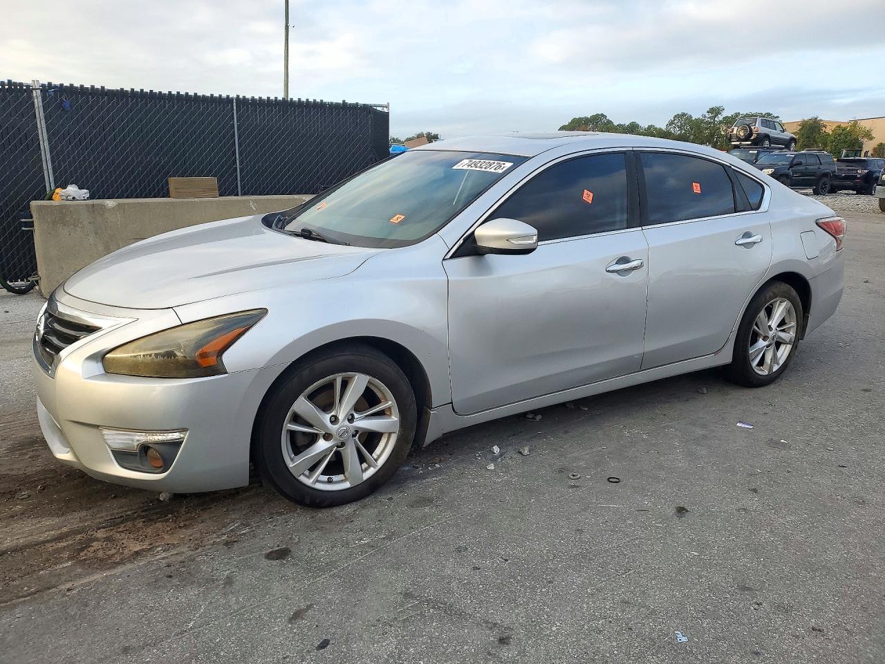 2015 NISSAN ALTIMA 2.5 SV | 1N4AL3AP4FC284996 | UPCARS