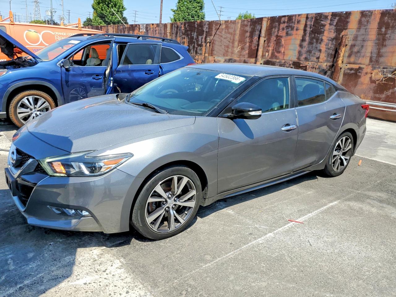 2017 NISSAN MAXIMA 3.5 SV | 1N4AA6AP3HC405771 | UPCARS
