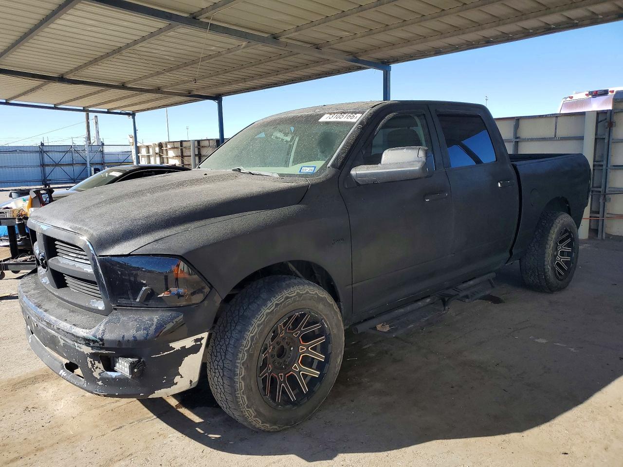 2012 DODGE RAM 1500 SLT | 1C6RD6LT1CS190329 | UPCARS