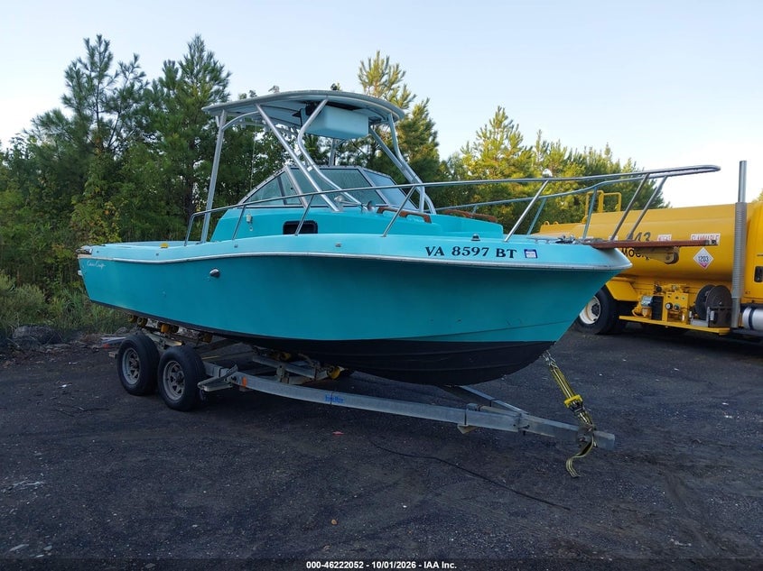 1985 CHRIS CRAFT OTHER | CCBAW235E585 | UPCARS