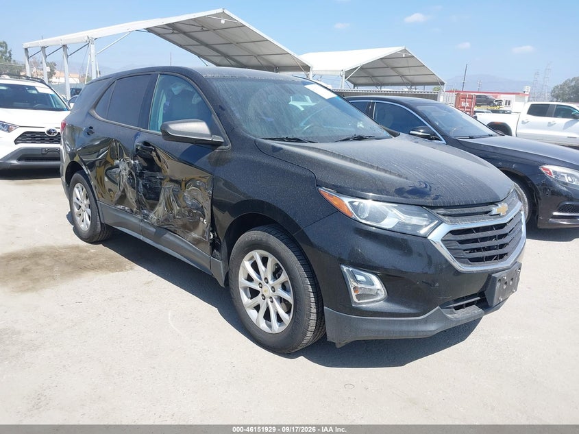 2019 CHEVROLET EQUINOX LS | 2GNAXHEVXK6216684 | UPCARS