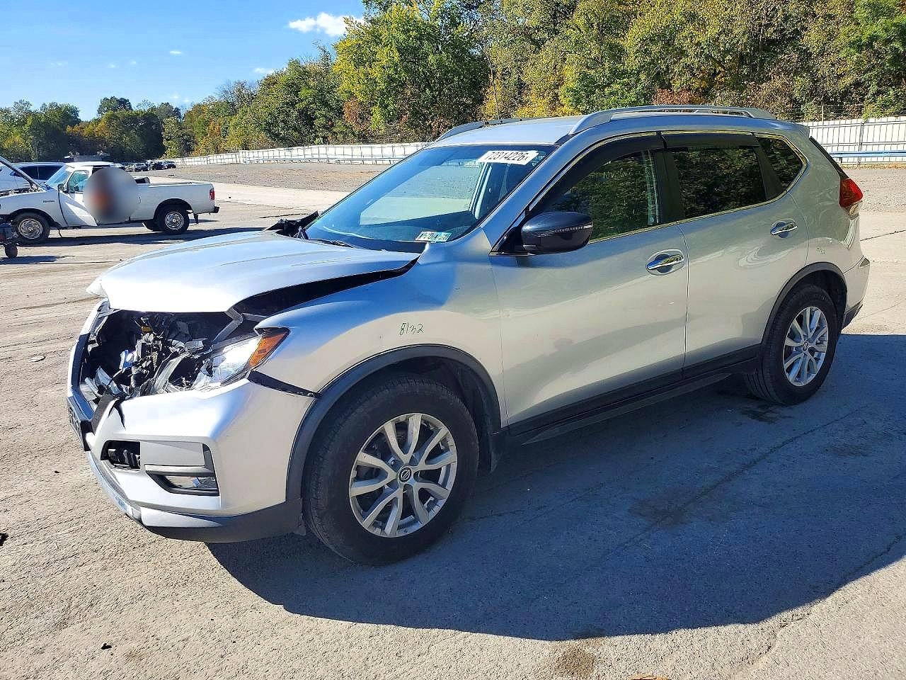 2018 NISSAN ROGUE SV | KNMAT2MV2JP615526 | UPCARS