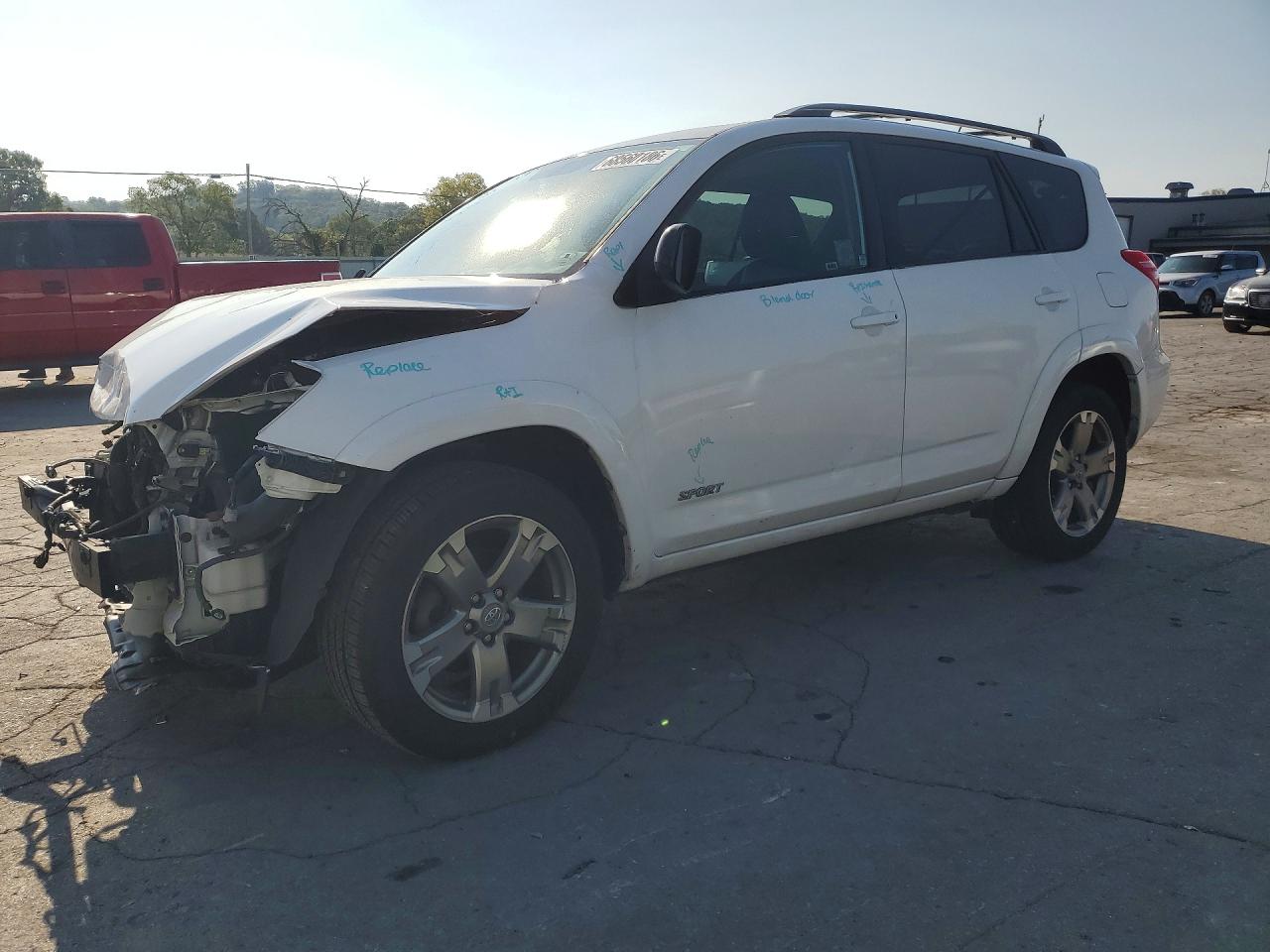 2011 TOYOTA RAV4 SPORT | 2T3WK4DV8BW012932 | UPCARS