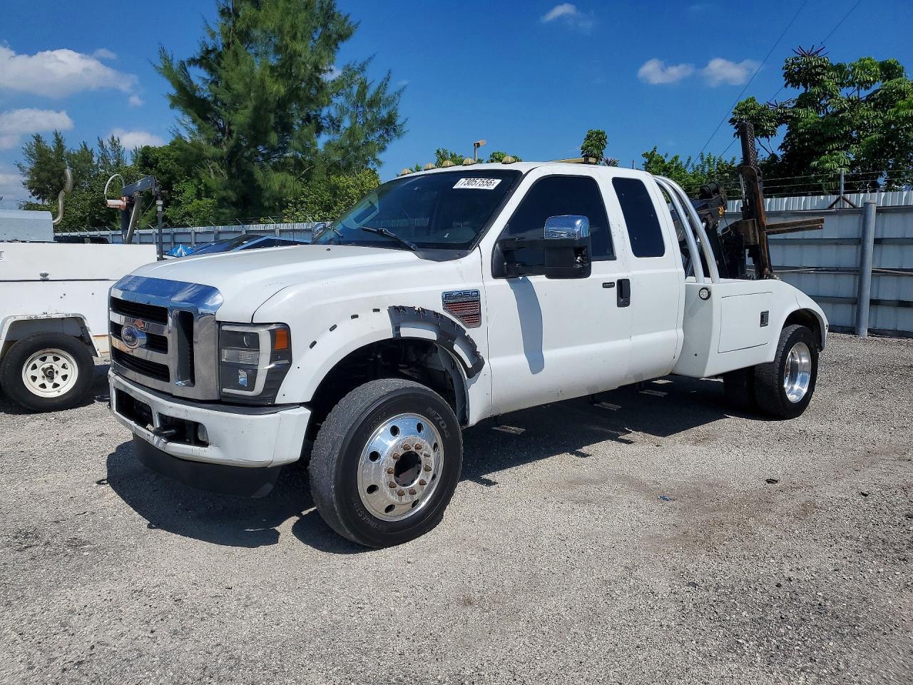 2009 FORD F450 SUPER DUTY | 1FDAX46R59EA04103 | UPCARS