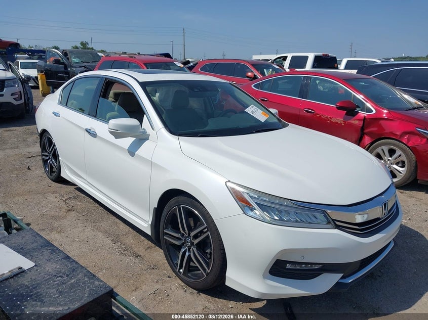 2017 HONDA ACCORD TOURING V6 | 1HGCR3F91HA012241 | UPCARS