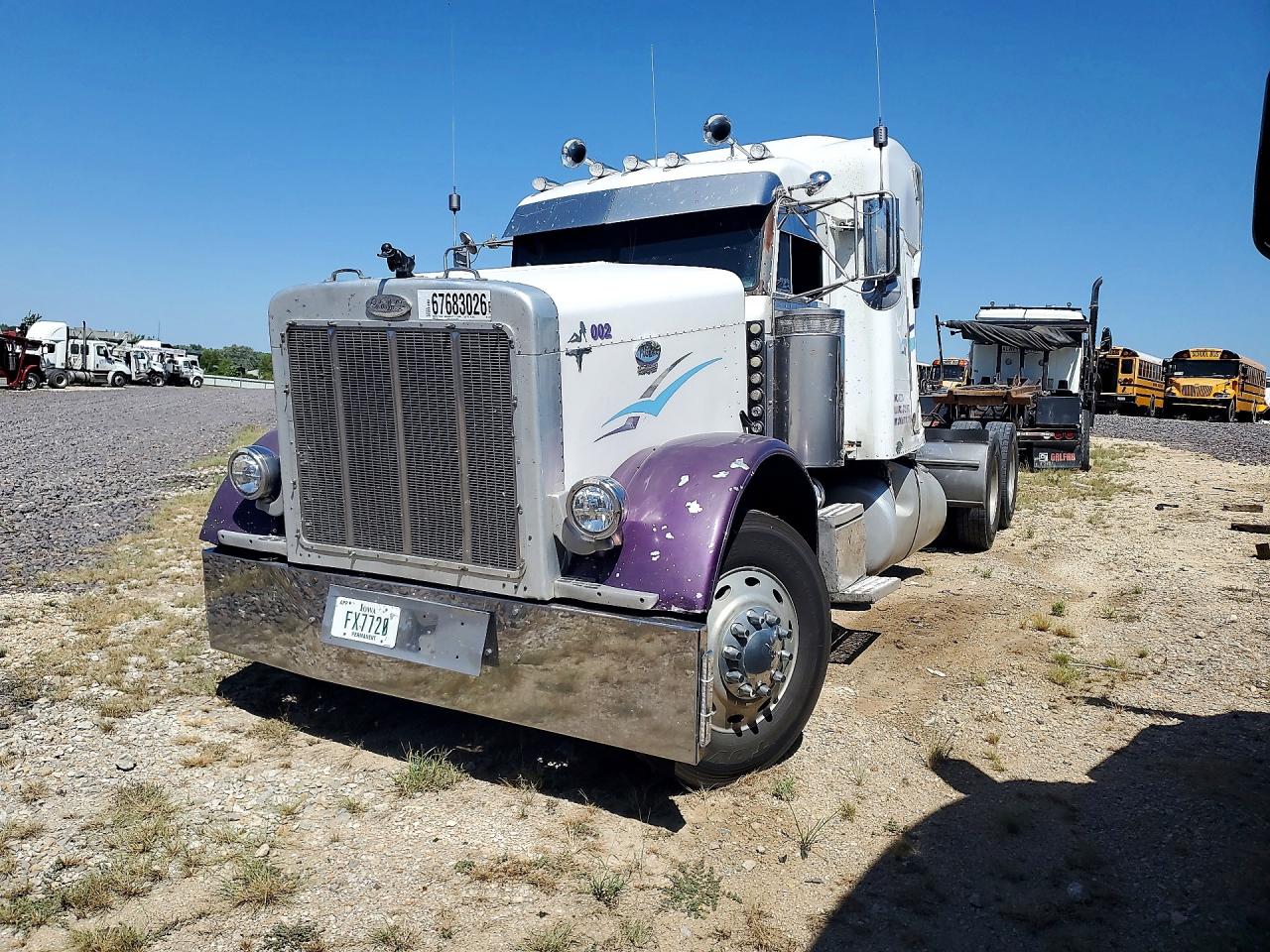 1998 PETERBILT ALL OTHER SEMI TRUCK | 1XP5DR9X5WD453318 | UPCARS