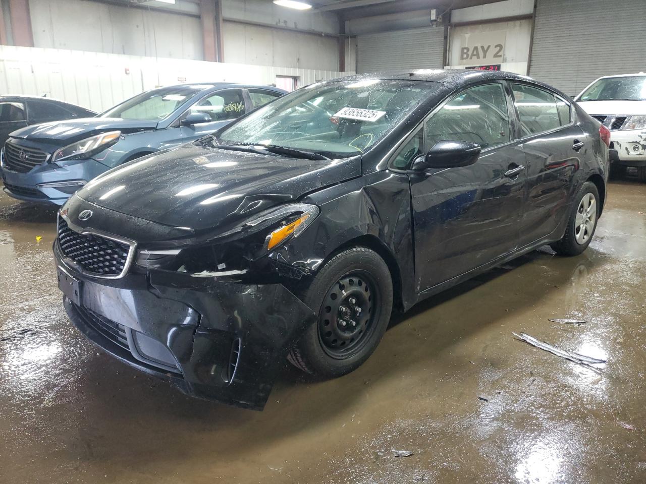2017 KIA FORTE LX | 3KPFK4A7XHE127624 | UPCARS