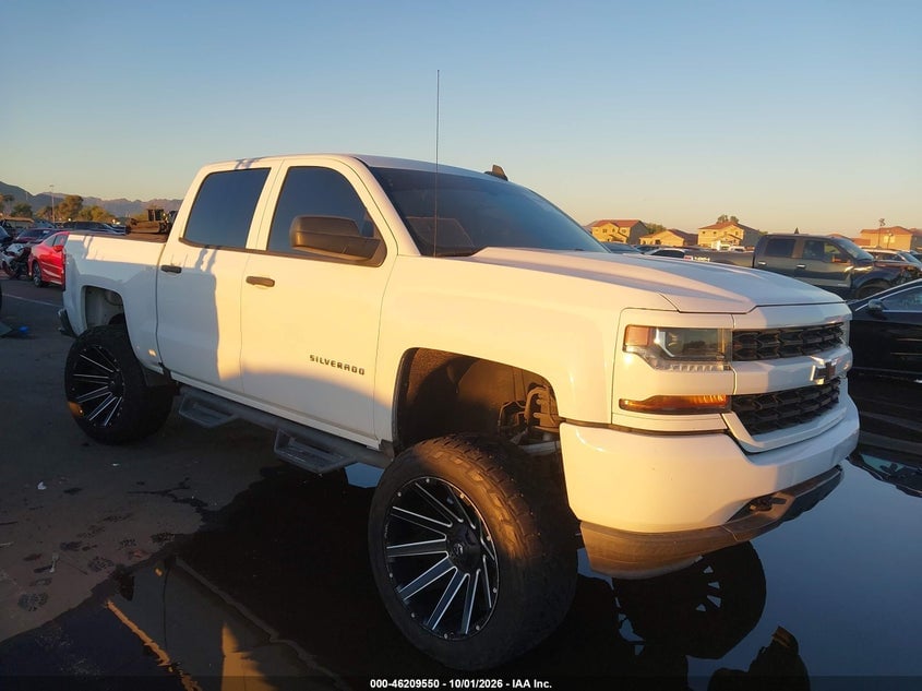 2018 CHEVROLET SILVERADO 1500 CUSTOM | 3GCPCPEC4JG579959 | UPCARS