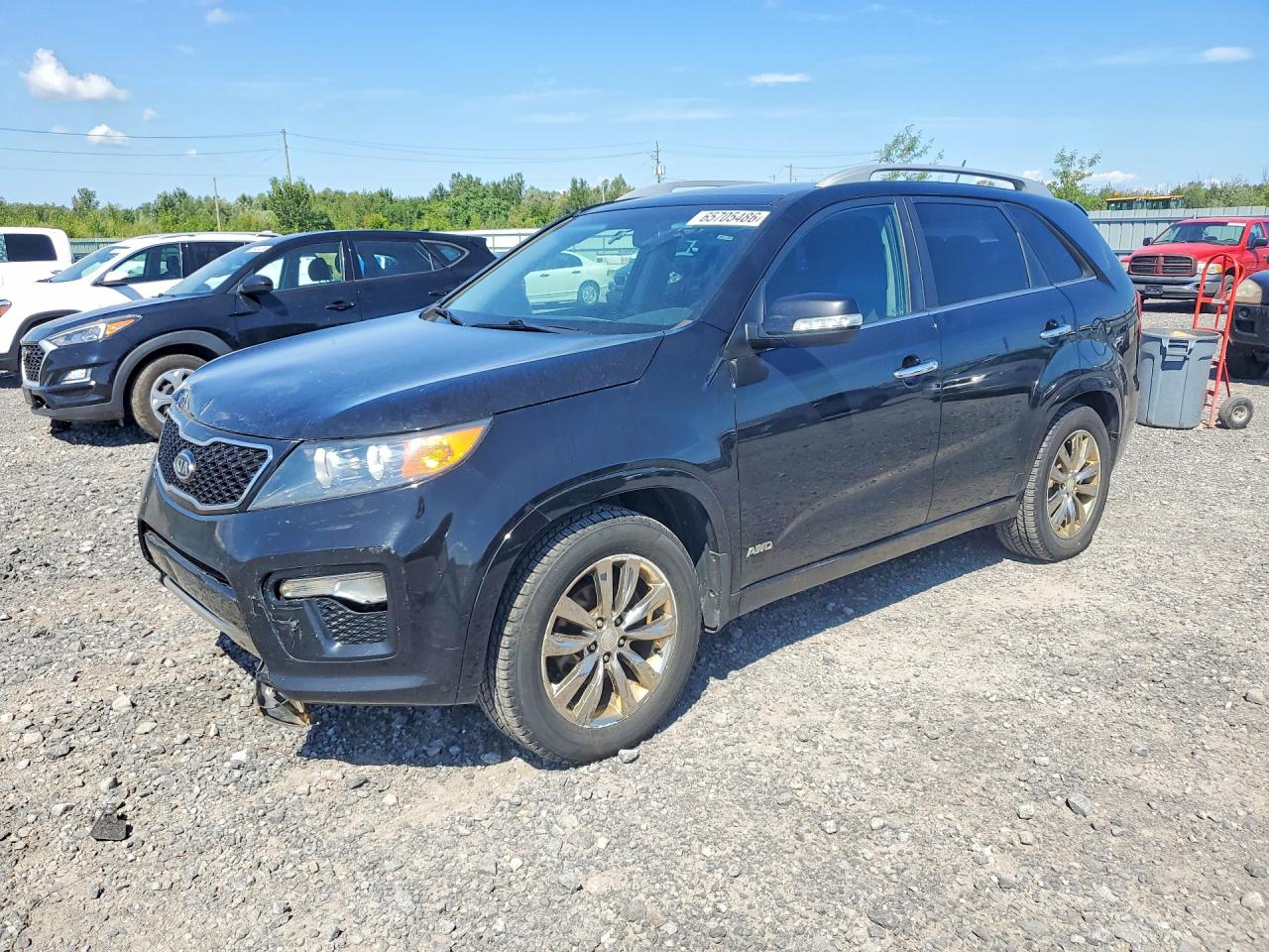 2012 KIA SORENTO SX | 5XYKWDA25CG272279 | UPCARS