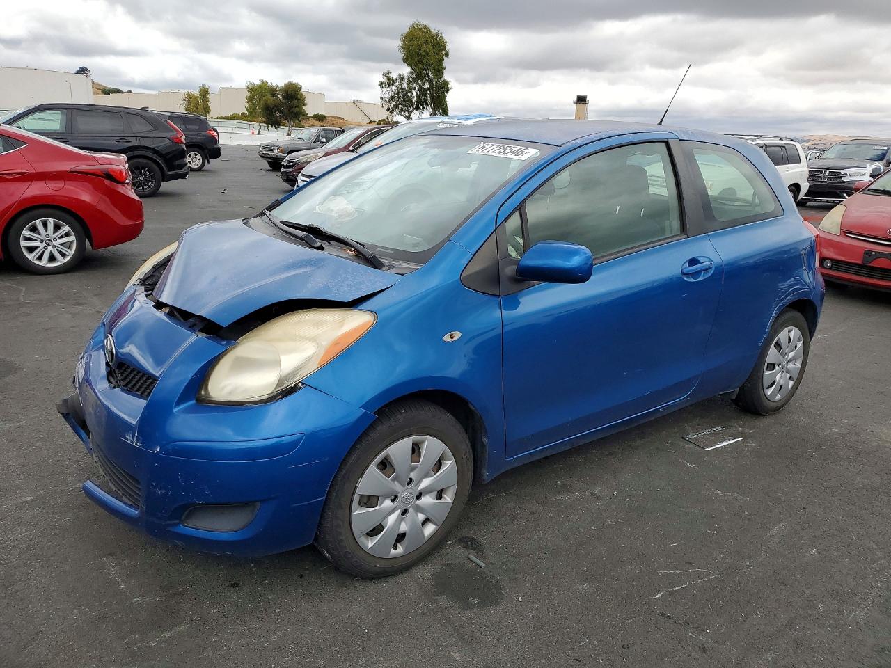 2010 TOYOTA YARIS BASE | JTDJT4K3XA5284414 | UPCARS