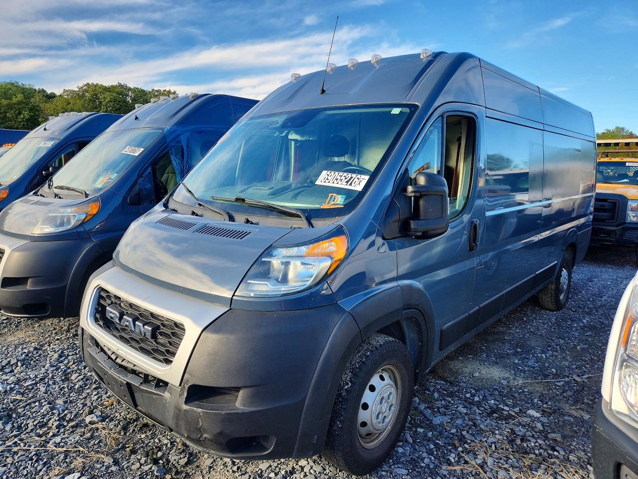 2021 RAM PROMASTER DELIVERY VAN | 3C6MRVJG9ME535543 | UPCARS