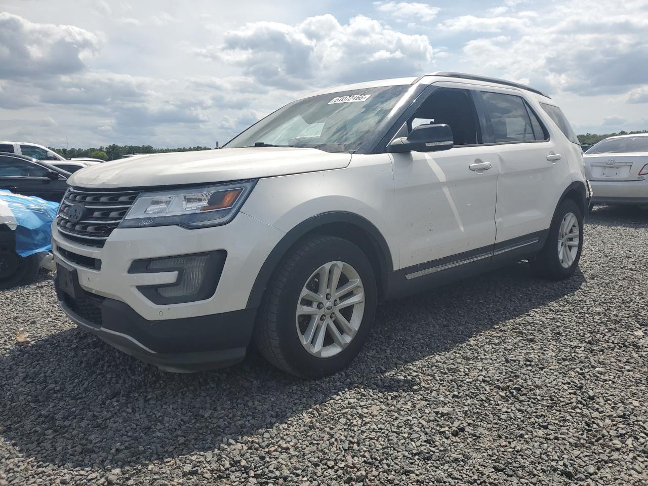 2016 FORD EXPLORER XLT | 1FM5K7D80GGB02341 | UPCARS