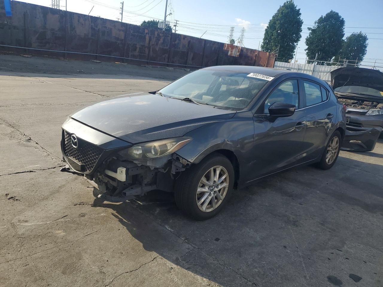 2014 MAZDA 3 GRAND TOURING | JM1BM1M73E1120080 | UPCARS