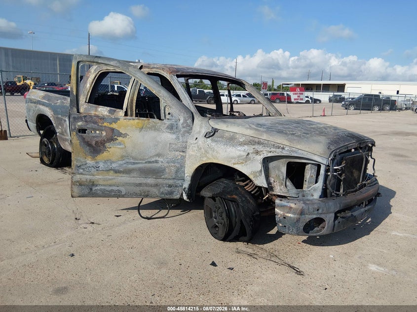 2009 DODGE RAM 2500 LARAMIE | 3D7KS29L09G528308 | UPCARS