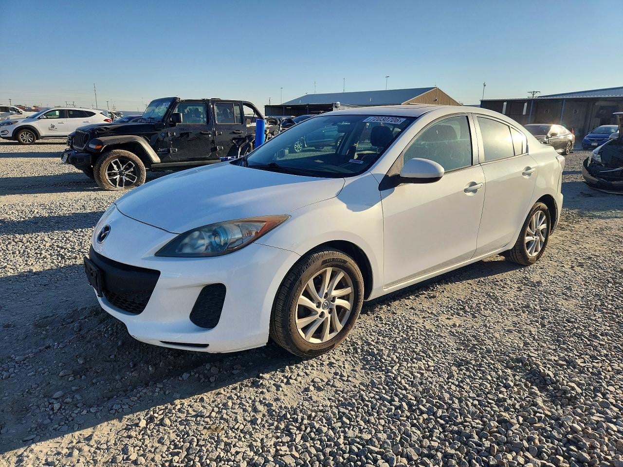 2012 MAZDA 3 I | JM1BL1V87C1678733 | UPCARS