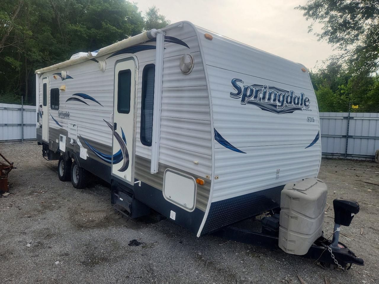 2012 KUTB SPRINGDALE CAMPER | 4YDT26623C3102993 | UPCARS
