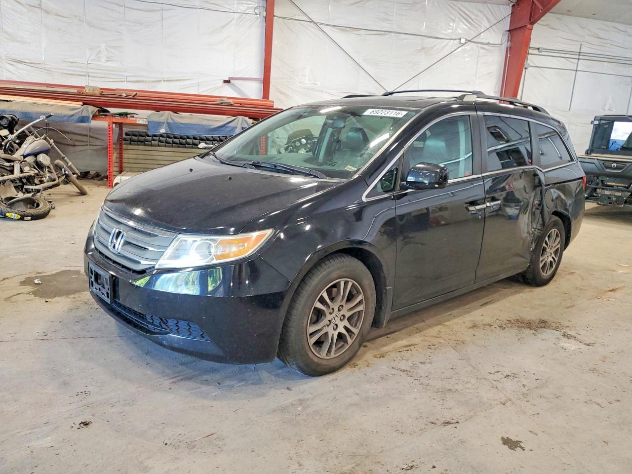 2011 HONDA ODYSSEY EXL | 5FNRL5H67BB003387 | UPCARS