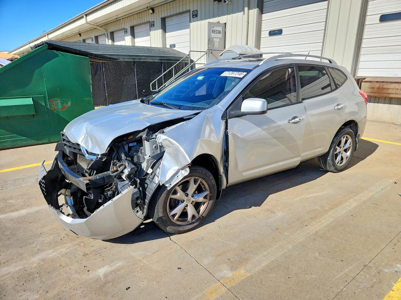 2010 NISSAN ROGUE S | JN8AS5MV0AW125732 | UPCARS