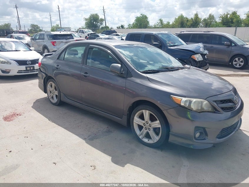 2013 TOYOTA COROLLA S | 5YFBU4EE1DP156875 | UPCARS