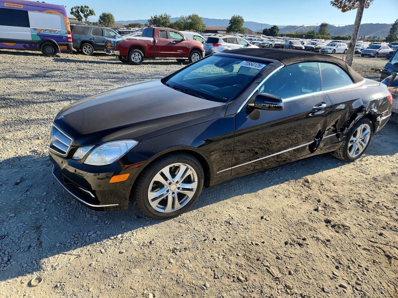 2011 MERCEDES-BENZ E-CLASS 350 | WDDKK5GF0BF056875 | UPCARS