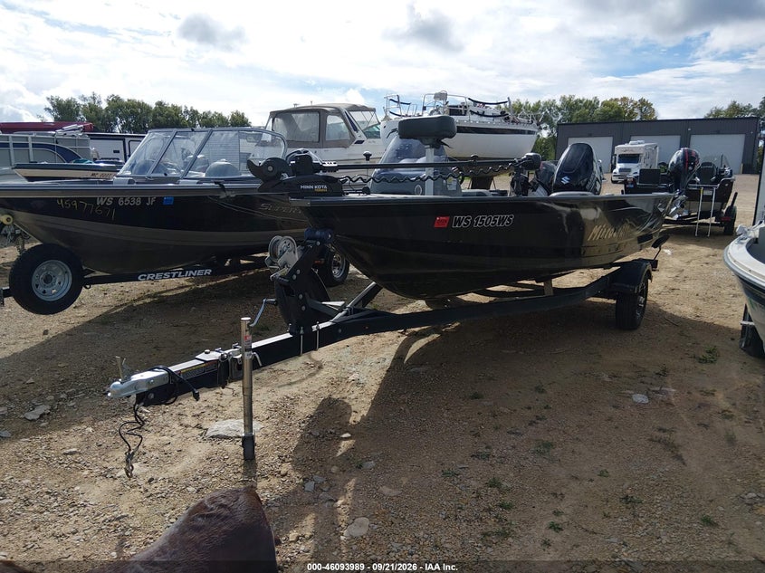 2022 MIRRO CRAFT 17' | MRR90131C222 | UPCARS