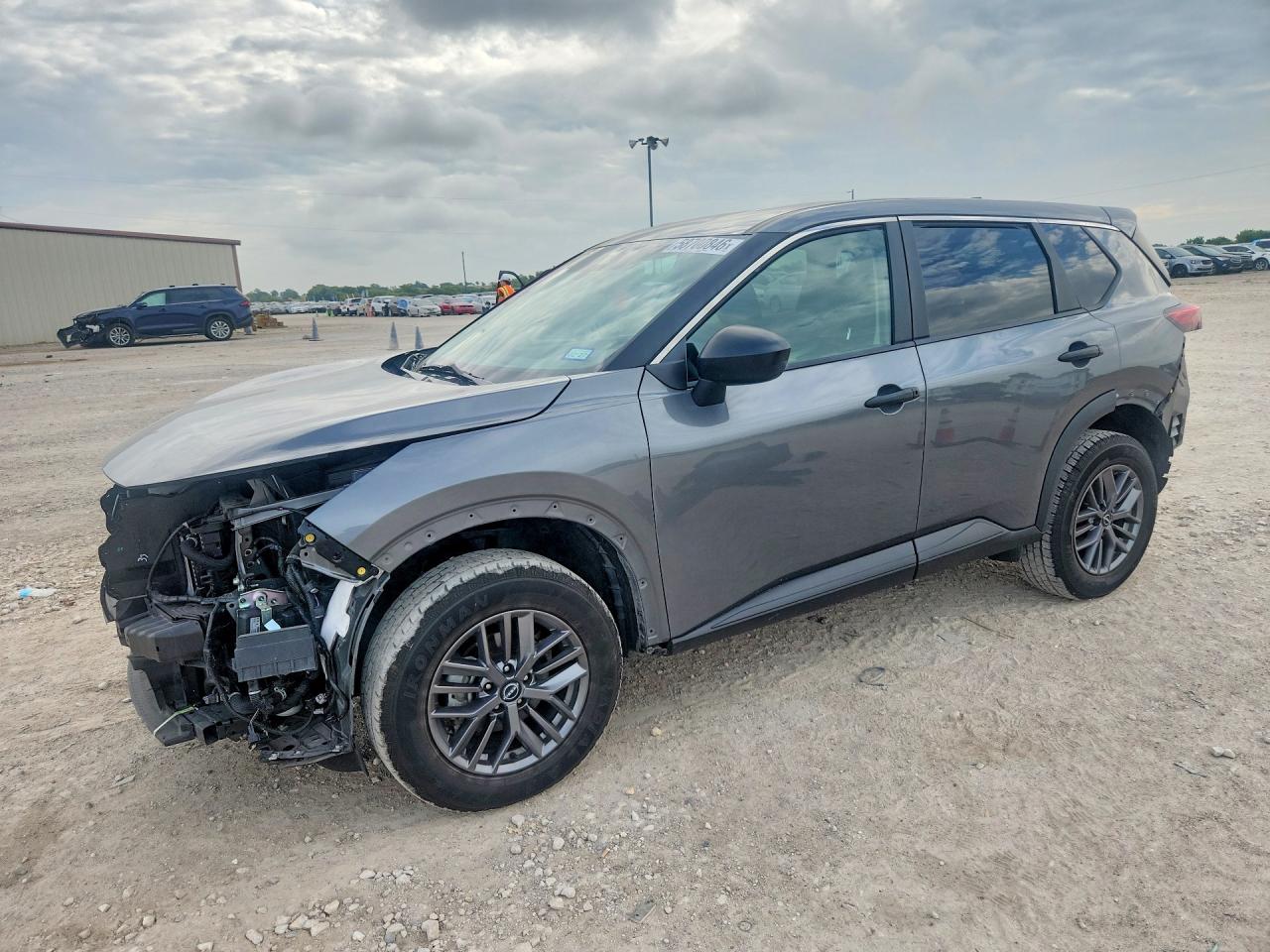 2023 NISSAN ROGUE S | 5N1BT3AB0PC854007 | UPCARS