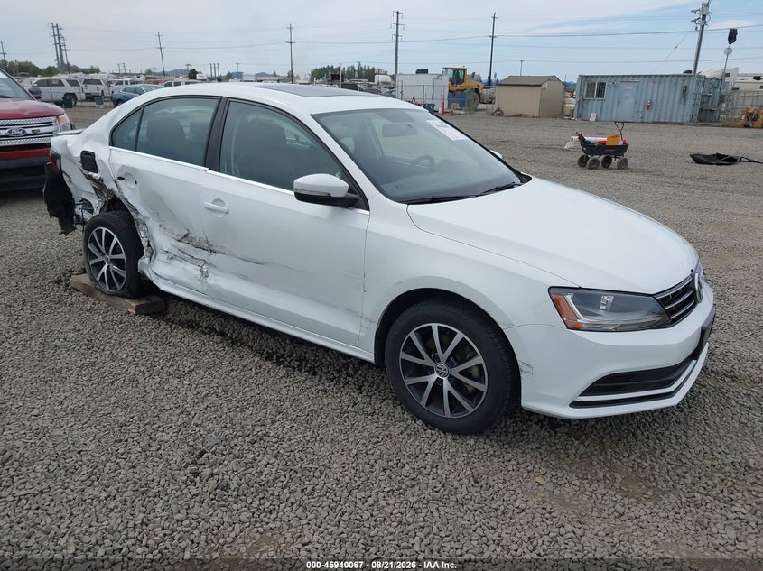 2018 VOLKSWAGEN JETTA 1.4T SE/1.4T WOLFSBURG EDITION | 3VWDB7AJXJM263796 | UPCARS