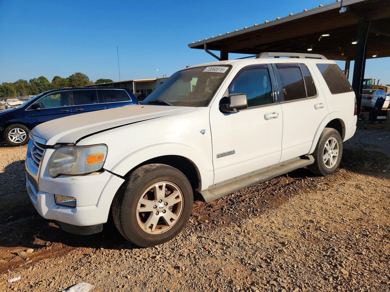 2007 FORD EXPLORER XLT | 1FMEU63817UB54777 | UPCARS