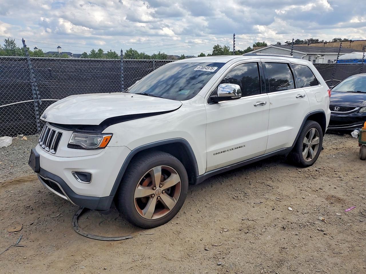 2015 JEEP CHEROKEE LIMITED | 1C4RJFBG6FC956611 | UPCARS