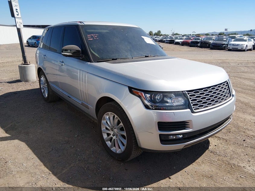 2014 LAND ROVER RANGE ROVER 5.0L V8 SUPERCHARGED AUTOBIOGRAPHY | SALGV2TF2EA185982 | UPCARS