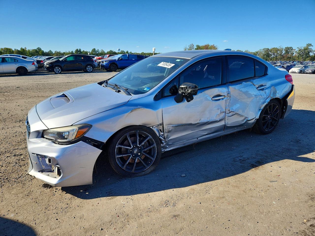 2020 SUBARU WRX LIMITED | JF1VA1J61L9810674 | UPCARS